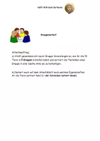 Vorschau - Arbeitsblätter - Wirbeltiere werden in Gruppen/Klassen sortiert. Systematisierung im Tierreich - Seite 3