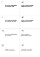 Vorschau - Spiele - Tablero Español 1 - Wiederholung im 1. Lernjahr - Seite 2