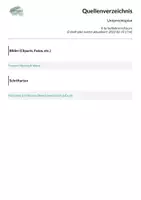 Vorschau - Stundenentwürfe - Unterrichtsplan - Seite 1