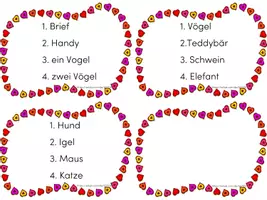 Vorschau - Stationenlernen - Valentinstag: Wahrnehmung, Konzentration, Lesen - Seite 3
