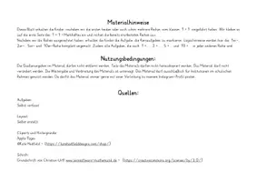 Vorschau - Arbeitsblätter - Einmaleins-Reihen - Seite 1