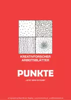 Vorschau - Stundenentwürfe - kinder.kunst.klasse - KREATIVFORSCHER - Punkte - Deckblatt