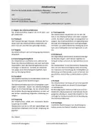 Vorschau - Arbeitsblätter - Arbeitsblatt Moderner Arbeitsvertrag - Deckblatt