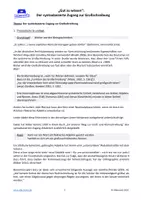 Vorschau - Lehrpläne/Lehrermaterial - Gut zu wissen: Die syntaxbasierte Didaktik der Großschreibung - Seite 3