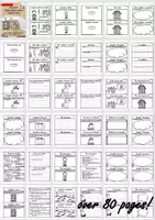 Vista previa - Unidades / Secuencias / Situaciones de Aprendizaje - Workbook on the Story of Joseph and his brothers Bible Story Religion English / Inglés AmE - página 1