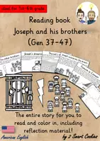 Vista previa - Unidades / Secuencias / Situaciones de Aprendizaje - Reading book Story of Joseph and his brothers Bible Story Bible Lesson Religion English / Inglés AmE - Portada