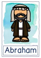 Vista previa - Unidades / Secuencias / Situaciones de Aprendizaje - Abraham and Sarah flash cards ESL English Religion picture cards bible English / Inglés - página 1