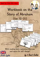 Vista previa - Unidades / Secuencias / Situaciones de Aprendizaje - Workbook on the Story of Abraham and Sarah Bible Story Religion English / Inglés BrE - Portada