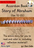 Vista previa - Unidades / Secuencias / Situaciones de Aprendizaje - Abraham and Sarah Accordion Book Bible Story Foldable Booklet Religion English / Inglés AmE - Portada