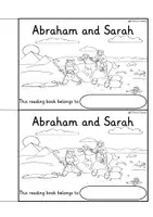 Vista previa - Unidades / Secuencias / Situaciones de Aprendizaje - Reading book Story of Abraham and Sarah Bible Story Bible Lesson Religion English / Inglés AmE - página 1