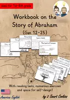 Vista previa - Unidades / Secuencias / Situaciones de Aprendizaje - Workbook on the Story of Abraham and Sarah Bible Story Religion English / Inglés AmE - Portada