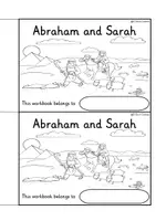 Vista previa - Unidades / Secuencias / Situaciones de Aprendizaje - Workbook on the Story of Abraham and Sarah Bible Story Religion English / Inglés AmE - página 2