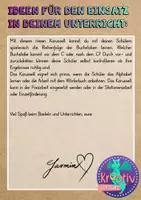 Vorschau - Stationenlernen - Das Alphabet üben: Buchstabenkarussell - Buchstaben ordnen - Seite 1