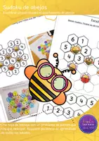 Vista previa - Juegos / Gamificación - Sudoku de abejas - pensamiento lógico matemático - Portada