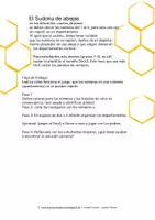 Vista previa - Juegos / Gamificación - Sudoku de abejas - pensamiento lógico matemático - página 1
