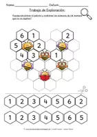 Vista previa - Juegos / Gamificación - Sudoku de abejas - pensamiento lógico matemático - página 2