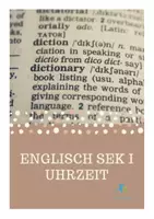 Vorschau - Arbeitsblätter - Die Uhrzeit auf Englisch - Deckblatt