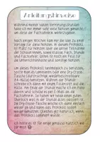 Vorschau - Lehrpläne/Lehrermaterial - Vertretungsprotokoll für Vertretungsstunden Stundenfeedback - Seite 2