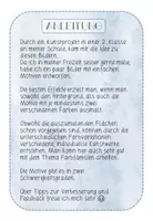 Vorschau - Mal- und Bastelvorlagen - Schnipselbilder Mosaik Kunstunterricht Vertretungsstunde - Seite 3