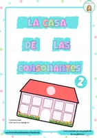 Vista previa - Juegos / Gamificación - La casa de las consonantes 2 - Portada