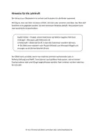 Vorschau - Arbeitsblätter - Versuch Obstbatterie inkl. Anleitung und Schülerarbeitsblatt - Seite 1