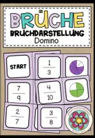 Vorschau - Spiele - BRÜCHE - Bruchdarstellung (Domino) - Deckblatt
