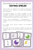 Vorschau - Spiele - BRÜCHE - Bruchdarstellung (Domino) - Seite 1