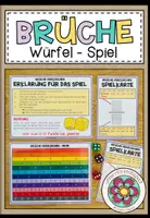 Vorschau - Spiele - BRÜCHE - Würfelspiel - Deckblatt