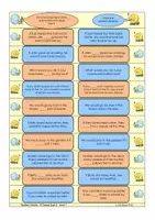 Vista previa - Juegos / Gamificación - Actividades en tándem if clauses type 2 - Inglés - página 2