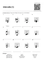 Vorschau - Arbeitsblätter - Intervalle - Arbeitsblätter - Deckblatt