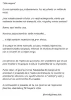 Vista previa - Manualidades / Dibujos para colorear - Hojas de Respiración Consciente | Actividades de Mindfulness para Niños 3-6 años - página 3