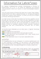 Vorschau - Aufgabenkarten - BRÜCHE - Subtraktion (Aufgabenkärtchen) - Seite 1