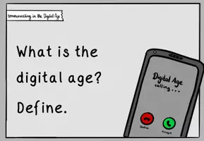 Vorschau - Spiele - Digital age - stop and swap cards / Conversation Starters - Deckblatt