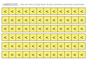 Vorschau - Fördermaterial/Inklusion - BRÜCHE - Brüche vergleichen (Klettübung / Legeübung) - Seite 2
