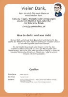 Vorschau - Mal- und Bastelvorlagen - Ausmalbilder Tiere 1 - Kunstunterricht - Seite 1