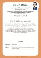 Vorschau - Mal- und Bastelvorlagen - Ausmalbilder Tiere 2 - Kunstunterricht - Seite 1