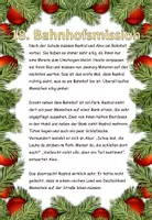 Vista previa - Tarjetas / Manipulativos - "Rashids Advent in Deutschland" Capítulo 18 "die Bahnhofsmission" alemán - página 3