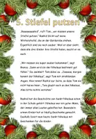 Aperçu - Texte - "Rashids Advent in Deutschland" Chapitre 5 "Stiefel putzen für den Nikolaus" Allemand - Page 3