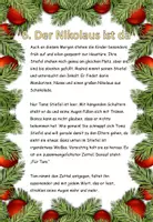 Aperçu - Texte - "Rashids Advent in Deutschland" Chapitre 6 "der Nikolaus ist da" Allemand - Page 3