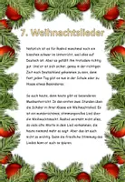Aperçu - Texte - "Rashids Advent in Deutschland" Chapitre 7 "Weihnachtslieder" Allemand - Page 3