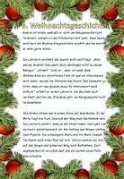Aperçu - Texte - "Rashids Advent in Deutschland" Chapitre 8 "die Weihnachtsgeschichte" Allemand - Page 3