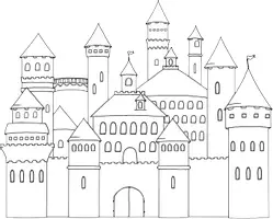 Vorschau - selbst erstellte Cliparts/Grafiken - Cliparts Märchen schwarz weiß - Deckblatt