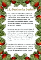 Aperçu - Texte - "Rashids Advent in Deutschland" Chapitre 11 "Geschenke basteln" Allemand - Page 3