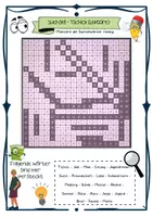 Vorschau - Arbeitsblätter - Suchsel: Tschick (Lektüre) - Rätsel, Spiel - Seite 2