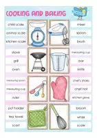 Vorschau - Spiele - cooking and baking / food Englisch Klammerkarten - Seite 2