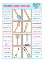 Vorschau - Spiele - cooking and baking / food Englisch Klammerkarten - Seite 3