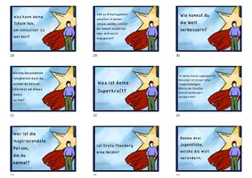 Vorschau - Aufgabenkarten - Lokale Helden 🦸🏼♀️ - Gesprächsanlässe (Stop and Swap Karten) - Seite 3