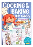 Vista previa - Juegos / Gamificación - Clip Cards cooking and baking English Inglés - Portada