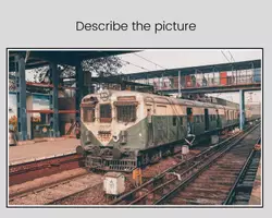 Vorschau - Präsentationen/Tafelbilder - Guess which picture- Describing pictures London edition - Seite 1
