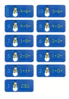 Vorschau - Spiele - Rechendomino / Winter / ZR 10 / Addition - Seite 3